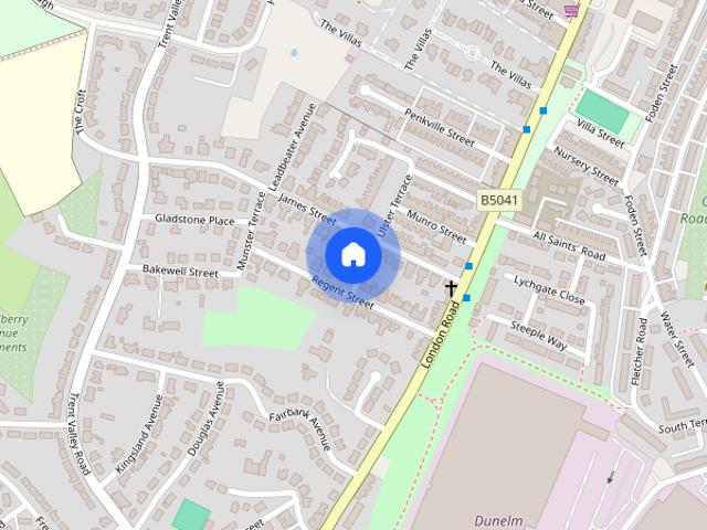 House for rent in Stoke, Stoke-on-Trent