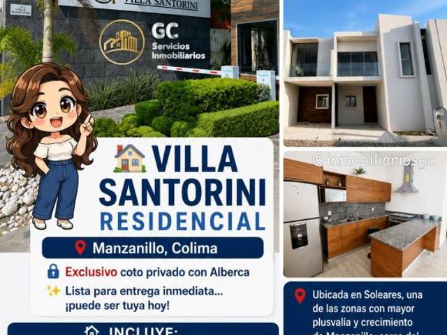Casa En Condominio en venta en Manzanillo, Colima