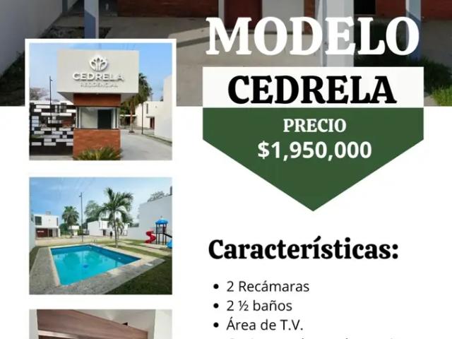 Casa en venta en Nacajuca, Tabasco