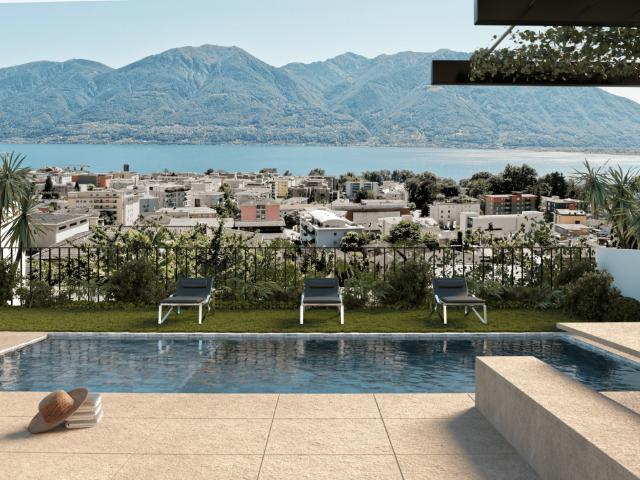 Wohnung kaufen in Minusio, Tessin
