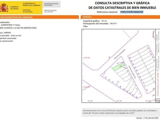 Local Comercial en venta en Molí de Vent, Garraf