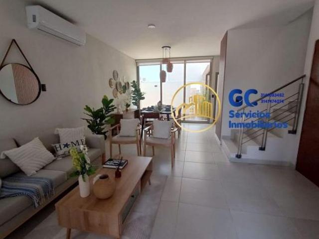 Casa en venta en Manzanillo, Colima