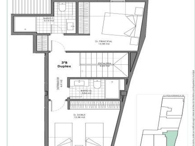Piso en venta en Sur, Leganés