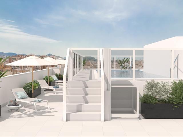 Apartamento en venta en Bailén-Miraflores, Málaga-Costa del Sol