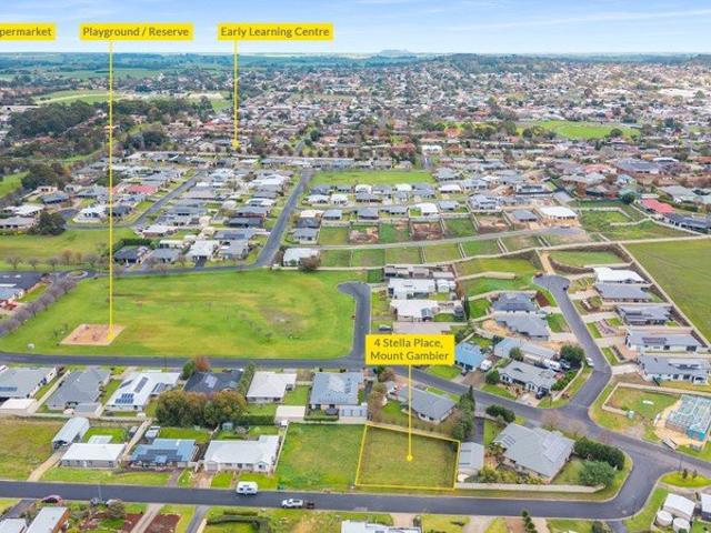 Land for sale in Mount Gambier, South Australia