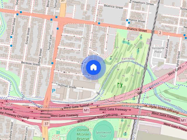 Townhouse for rent in Camerons Creek, Victoria