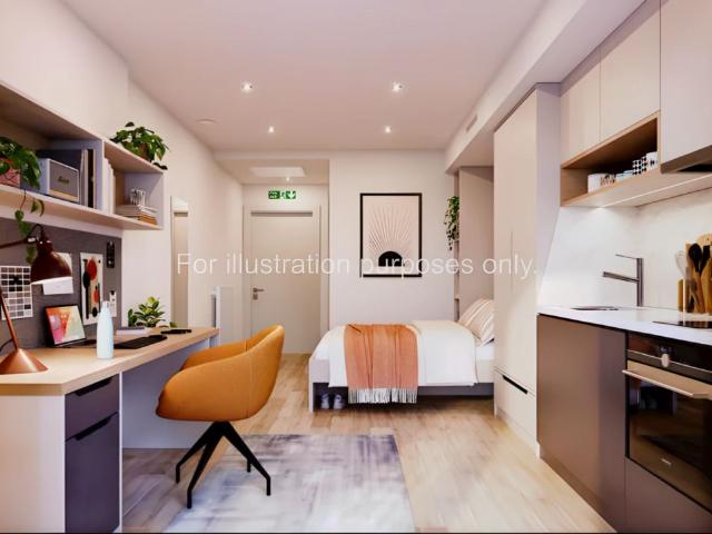Studio for rent in Cowcaddens, Scotland
