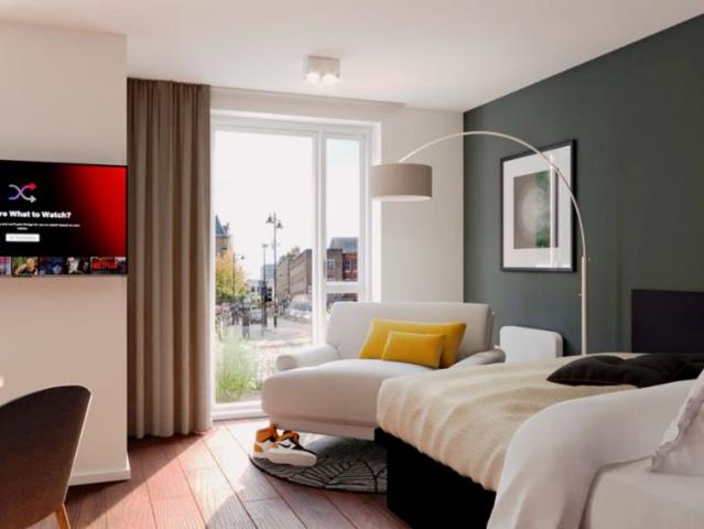 Studio for rent in Civic Centre, Falcon Lodge