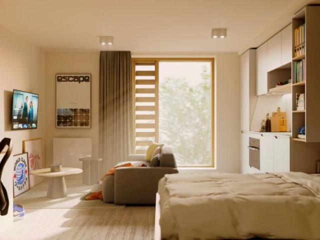 Studio for rent in Grainger Town, Tyne And Wear