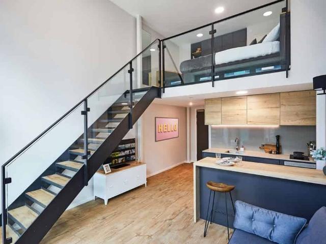 Studio for rent in Arena Quarter, Leeds
