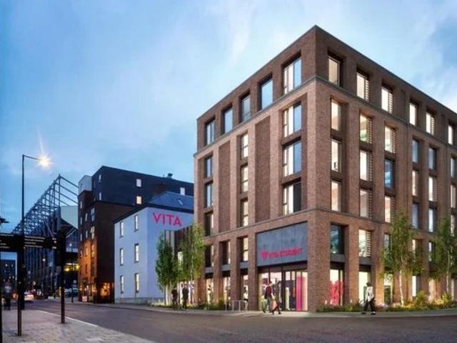 Studio for rent in Grainger Town, Newcastle upon Tyne