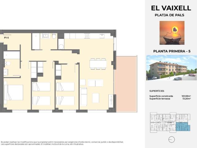 Apartamento en venta en Baix Empordà, Catalunya