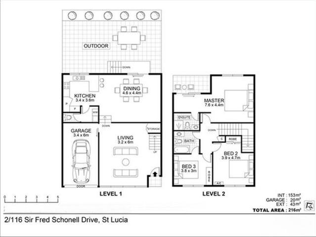 Townhouse for rent in Toombul, Queensland