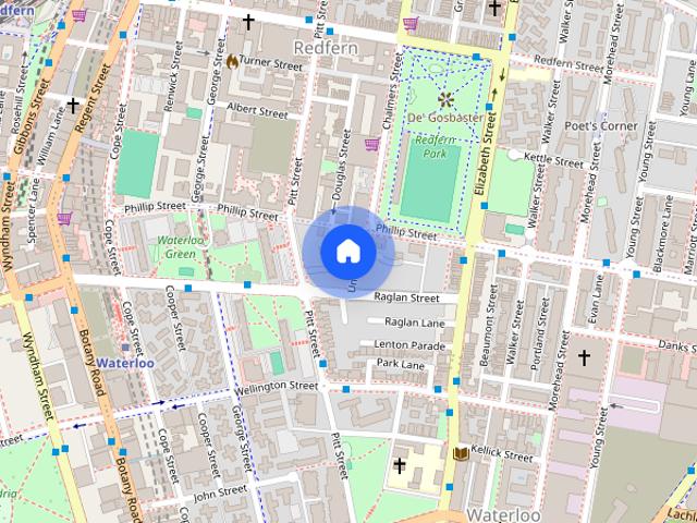 House for rent in Waterloo, Sydney