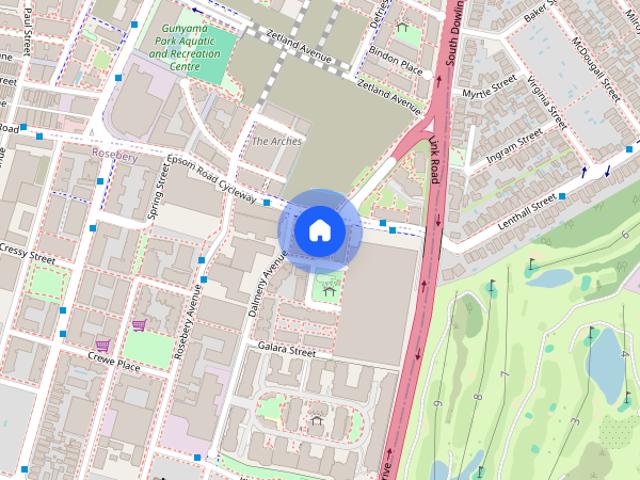 Apartment for rent in Rosebery, Sydney