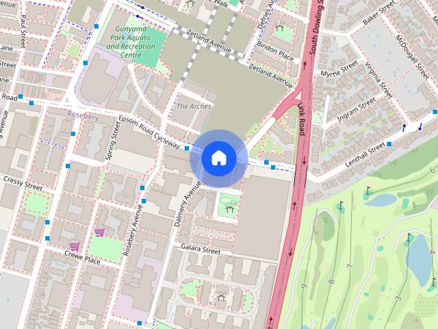 Apartment for rent in Rosebery, Sydney