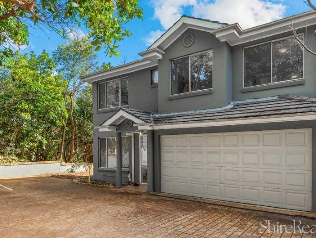 Townhouse for rent in Castle Hill, Sydney