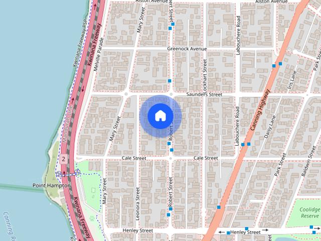 House for rent in Como, City of South Perth