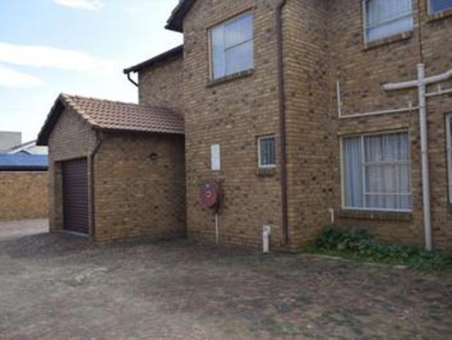 Townhouse for sale in Boksburg