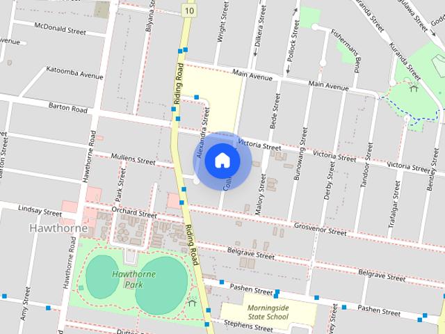 Townhouse for rent in Balmoral, Greater Brisbane