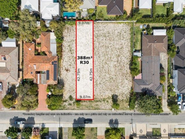 Land for sale in Stirling, Western Australia