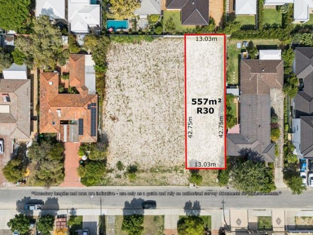 Land for sale in Stirling, Western Australia