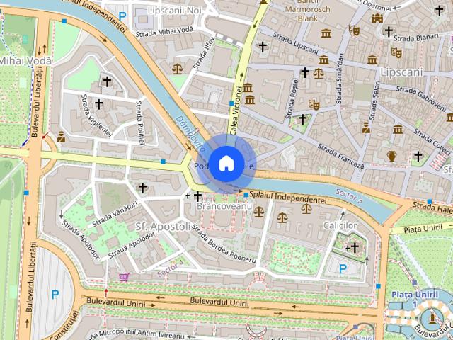 Apartament închirieri în Brâncoveanu, București