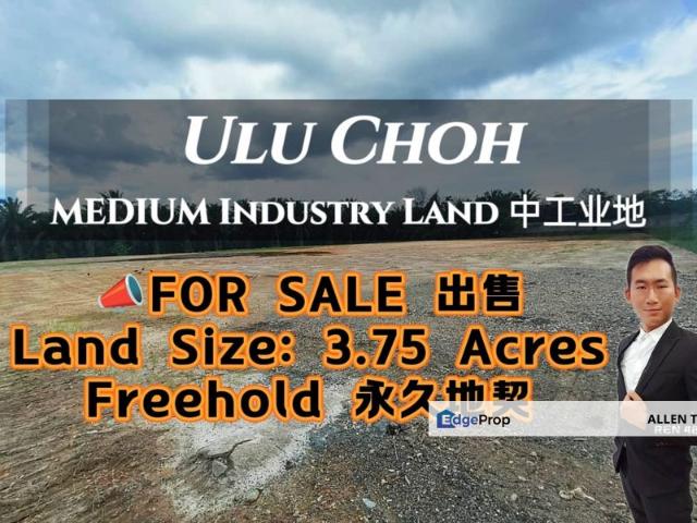 Warehouse for sale in Pekan Nenas, Johor