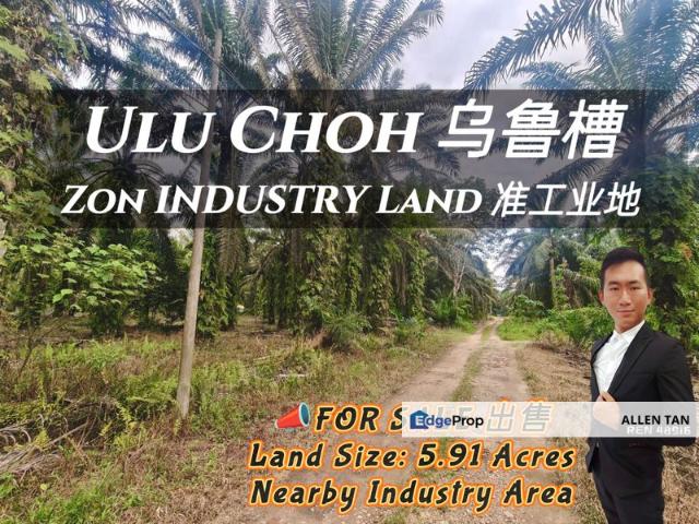 Warehouse for sale in Pekan Nenas, Johor