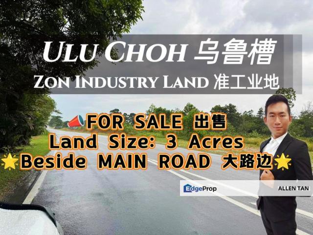 Warehouse for sale in Pekan Nenas, Johor
