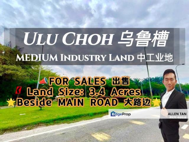 Warehouse for sale in Pekan Nenas, Johor