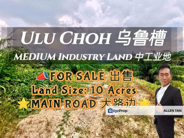 Warehouse for sale in Pekan Nenas, Johor