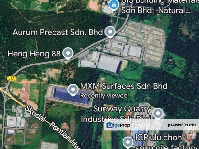 Warehouse for sale in Pekan Nenas, Johor