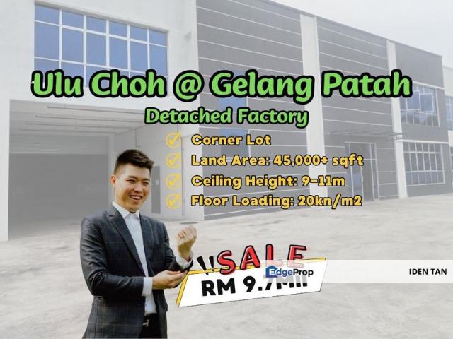 Warehouse for sale in Pekan Nenas, Johor