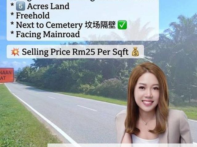 Warehouse for sale in Pekan Nenas, Johor
