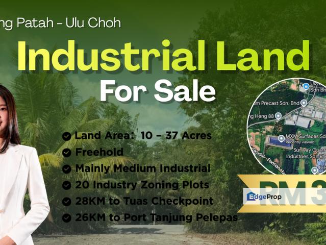 Warehouse for sale in Pekan Nenas, Johor