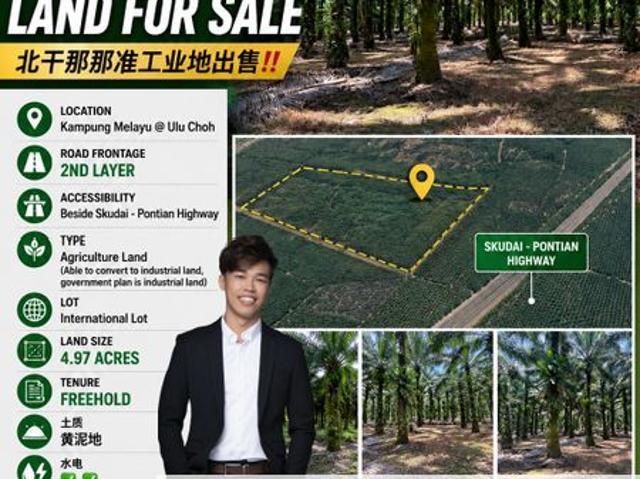 Shop for rent in Pekan Nenas, Johor