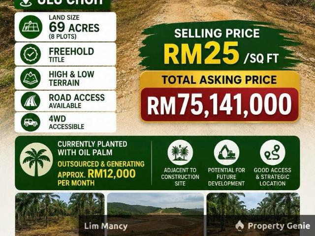 Property for sale in Pekan Nenas, Johor