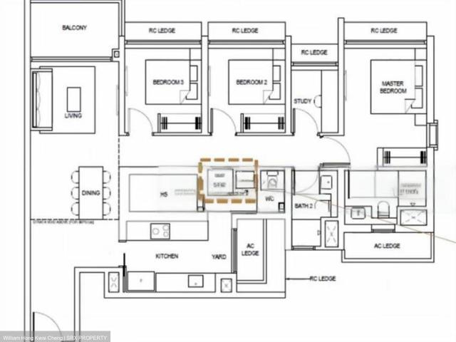 Condominium for sale in Ulu Pandan