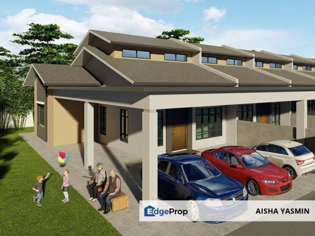 House for sale in Sibu Laut