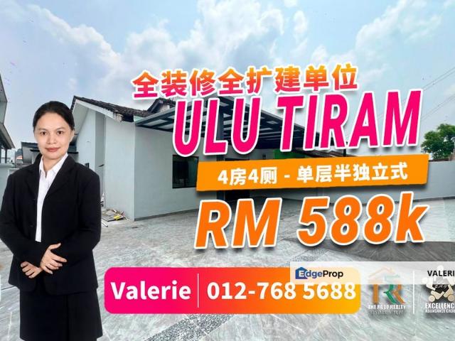 House for sale in Ulu Tiram, Johor