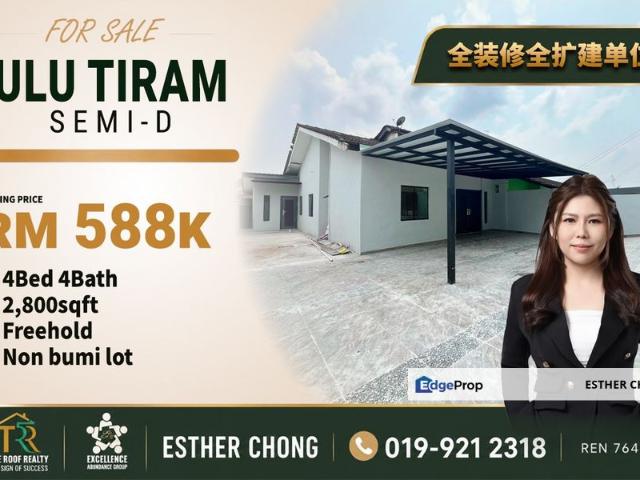 House for sale in Ulu Tiram, Johor