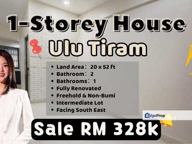 House for sale in Ulu Tiram, Johor