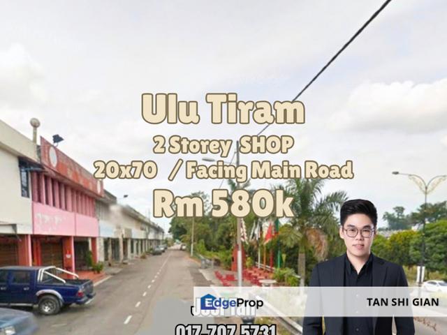 Shop for sale in Ulu Tiram, Johor
