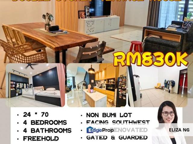 House for sale in Ulu Tiram, Johor