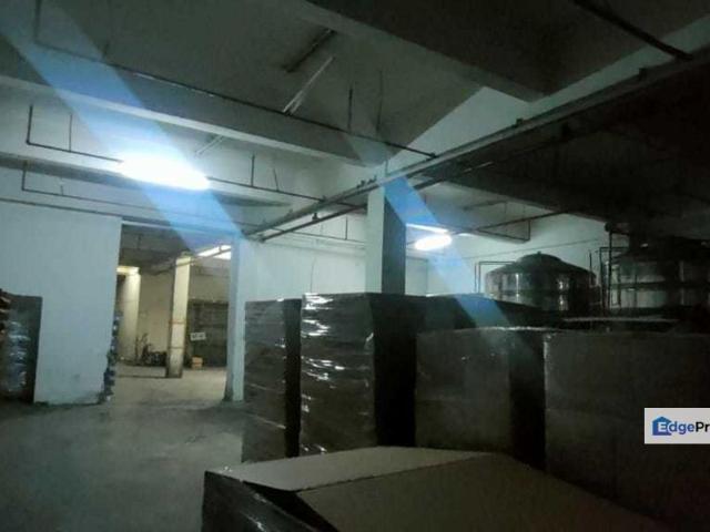 Warehouse for rent in Ulu Tiram, Johor