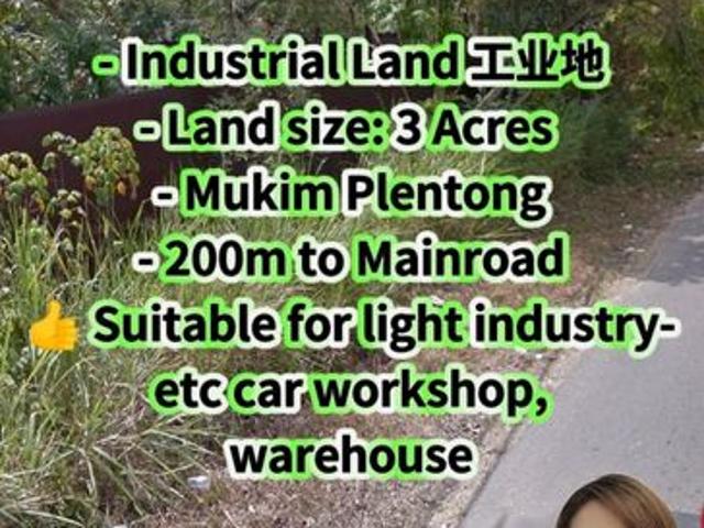 Warehouse for rent in Ulu Tiram, Johor