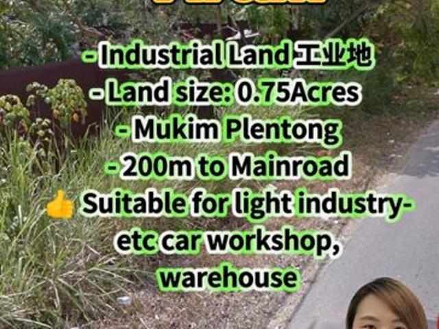 Warehouse for rent in Ulu Tiram, Johor