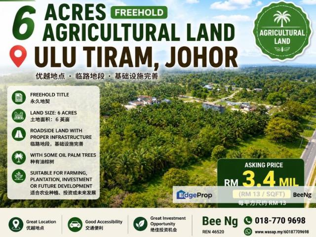 Shop for sale in Johore Bahru, Johor
