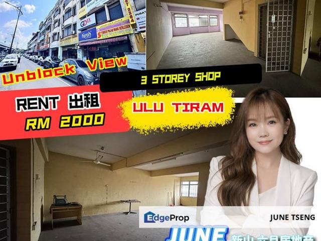 Shop for rent in Johore Bahru, Johor